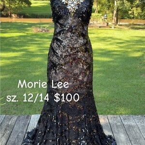 Mori Lee Black Dress